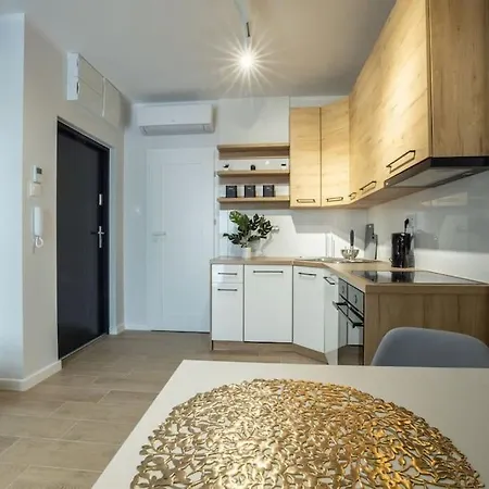 Wigurytower Apartaments 61 Lodž Exteriér fotografie