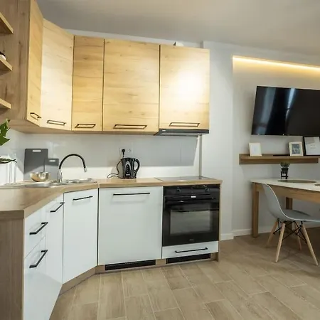 Wigurytower Apartaments 61 Lodž Exteriér fotografie