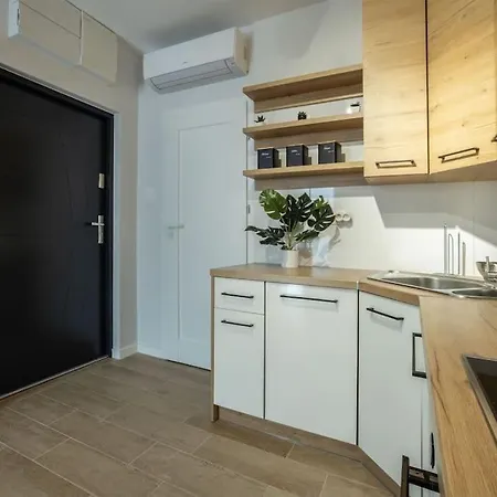 Wigurytower Apartaments 61 Lodž Exteriér fotografie
